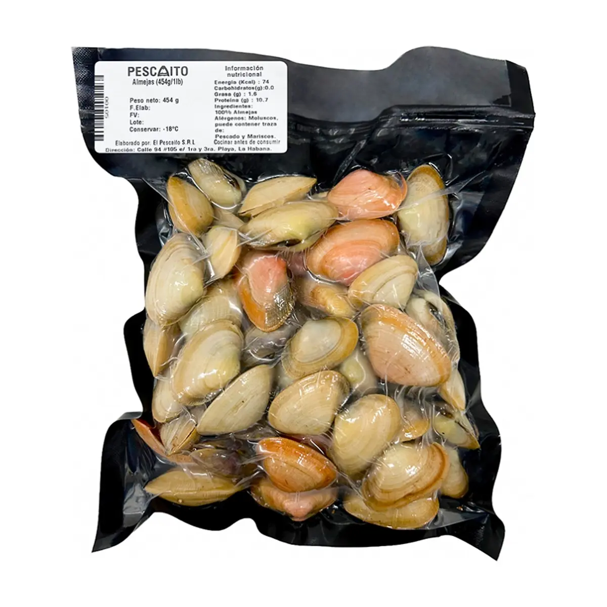 Almejas Pescaito (454 g / 1 lb) - Thumbnail 3