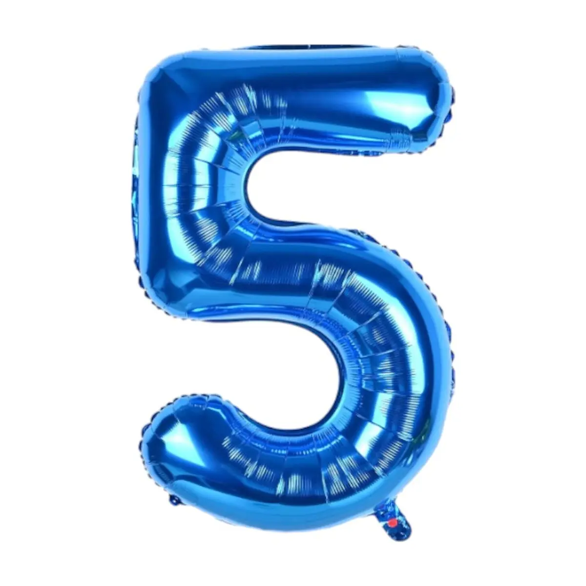Globo azul número 5 Balloon (16 pulgadas)