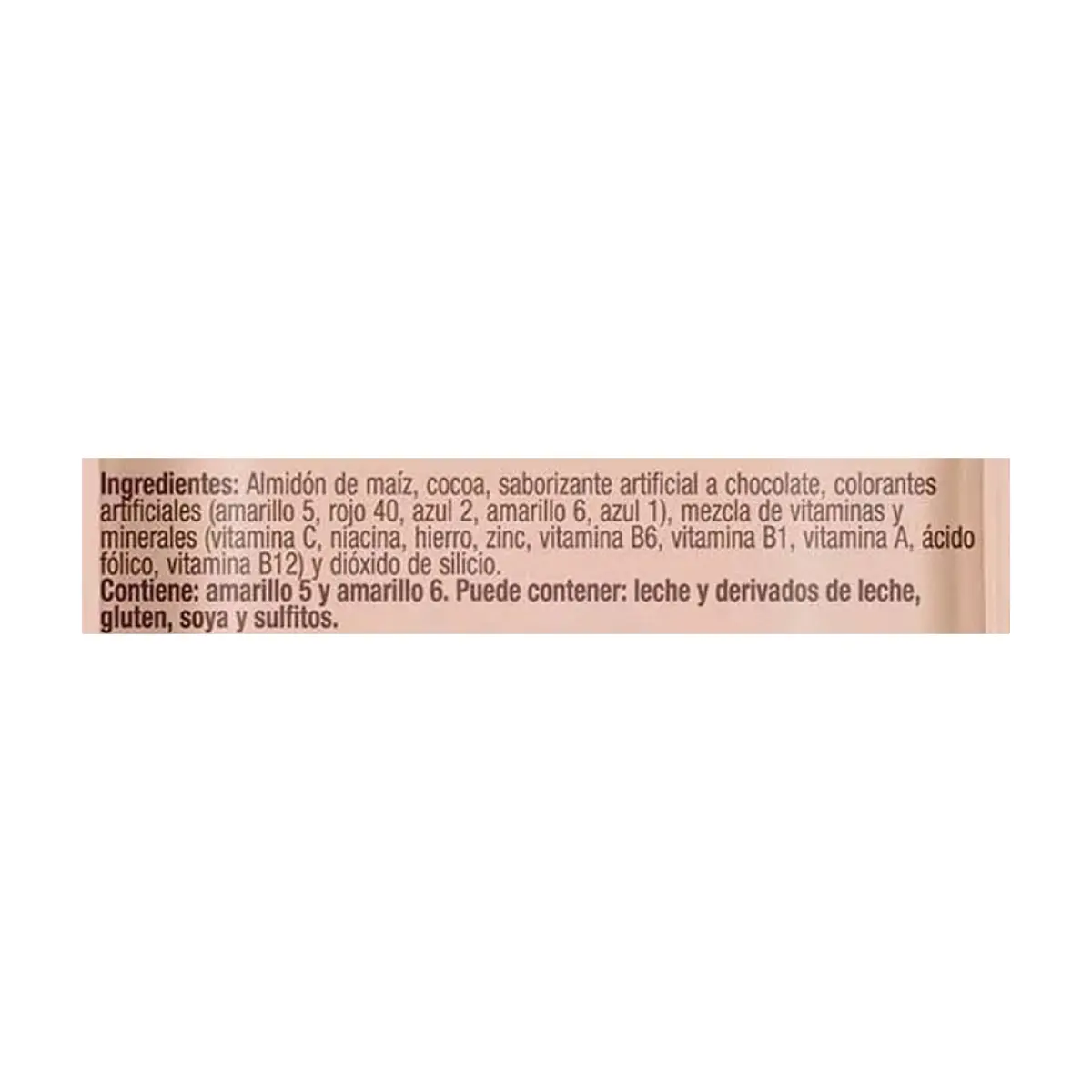 Polvo para preparar atole sabor chocolate, fortificado con vitaminas y minerales Zuko (44 g / 1.55 oz) - Thumbnail 2