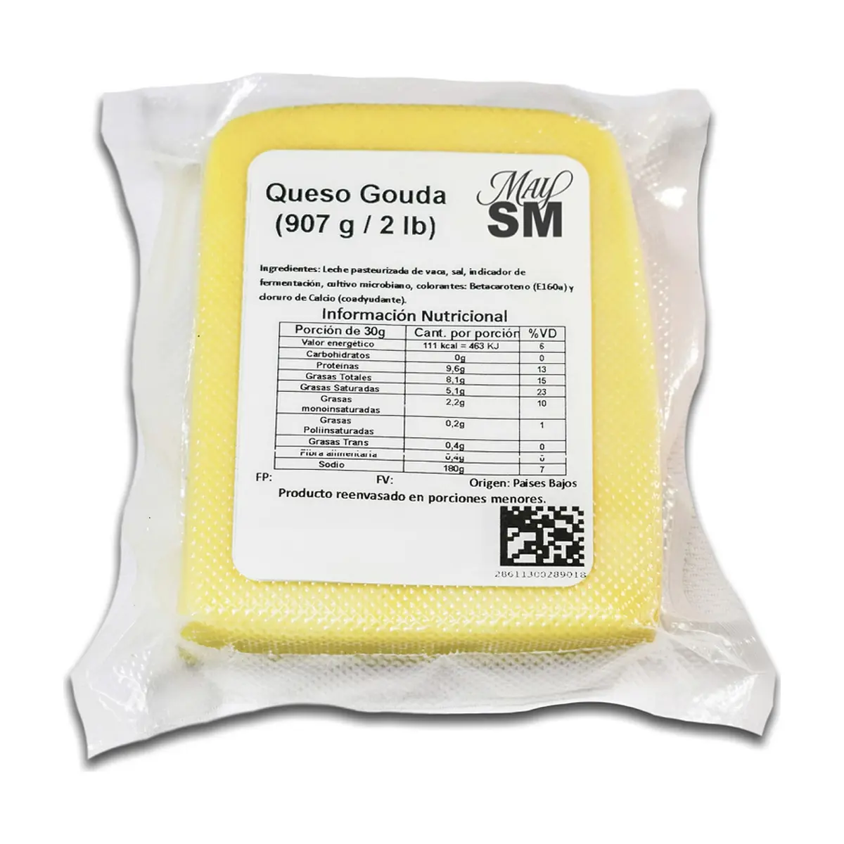 Queso gouda May SM (907 g / 2 lb) - Thumbnail 2