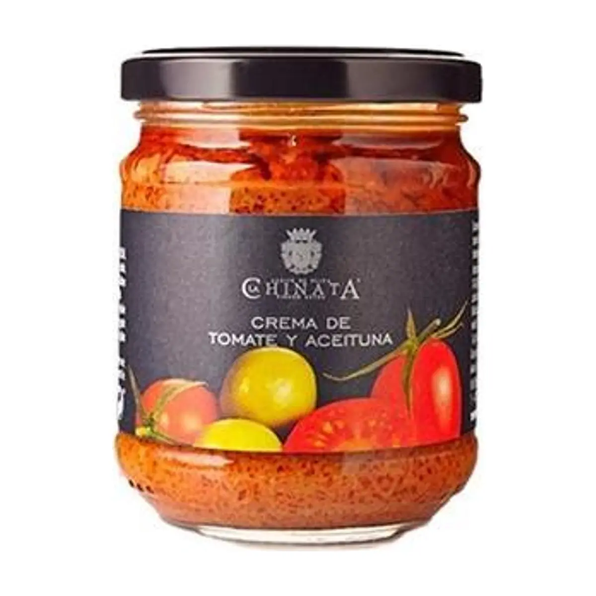 Crema Tomates y Aceitunas (180 gr) LA CHINATA