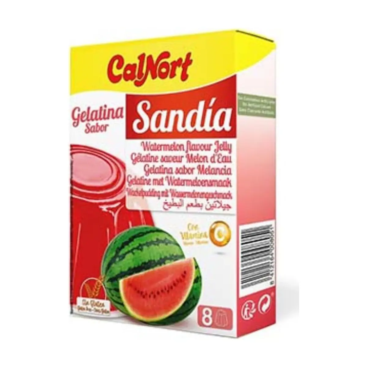 Gelatina de Sandía (2 u) CALNORT