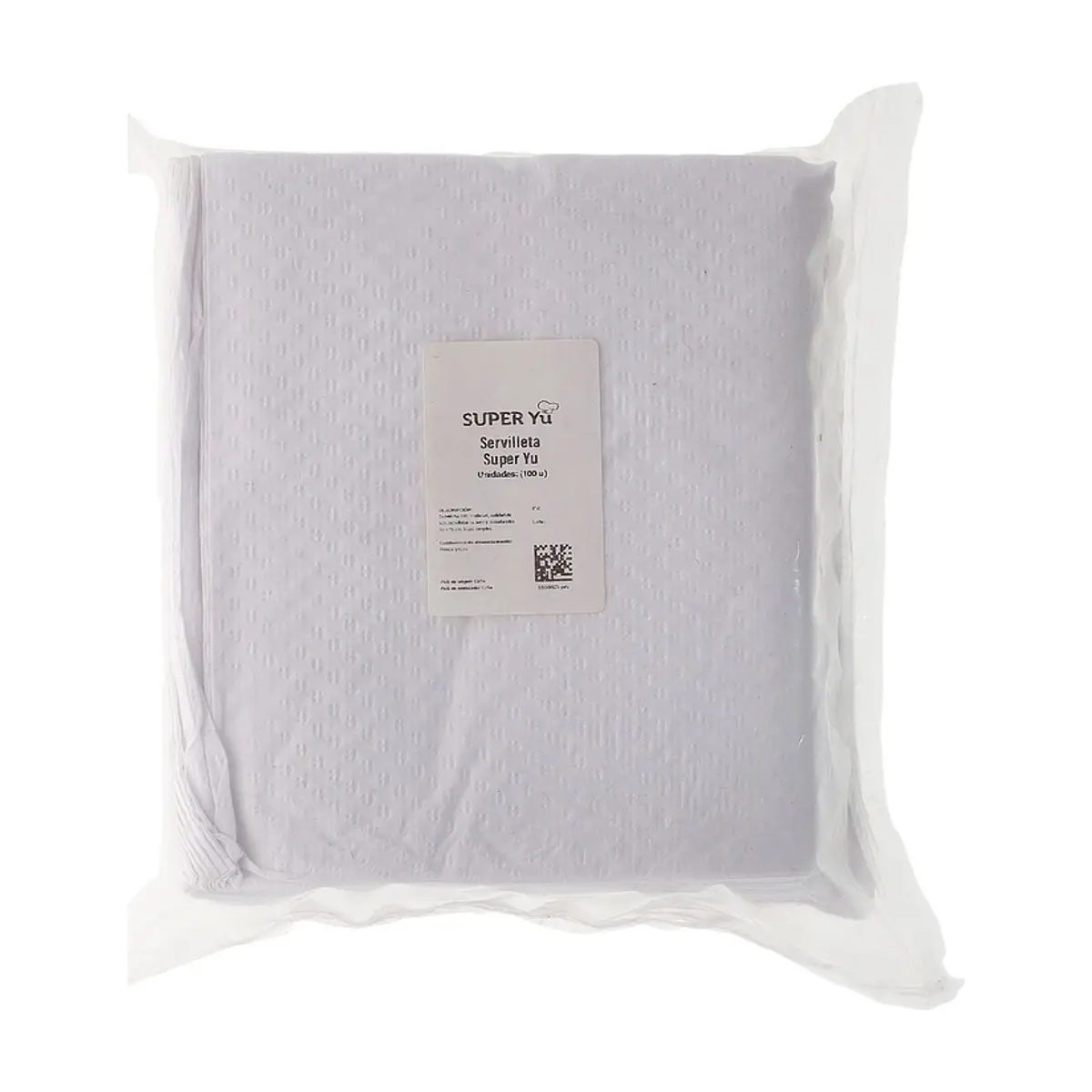 Servilletas Super Yu (100 U) - Miniatura 1