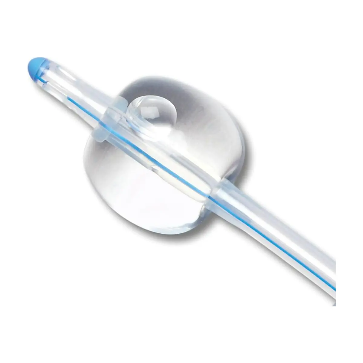 Catéter foley 2 vías de silicona Medline (18 Fr 10 mL) - Thumbnail 2