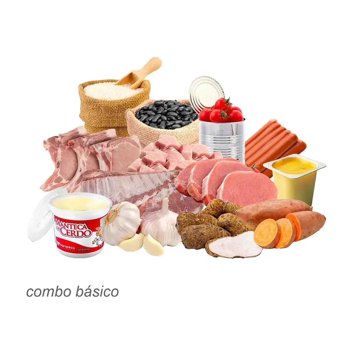 Combo Basico - Imagen 1