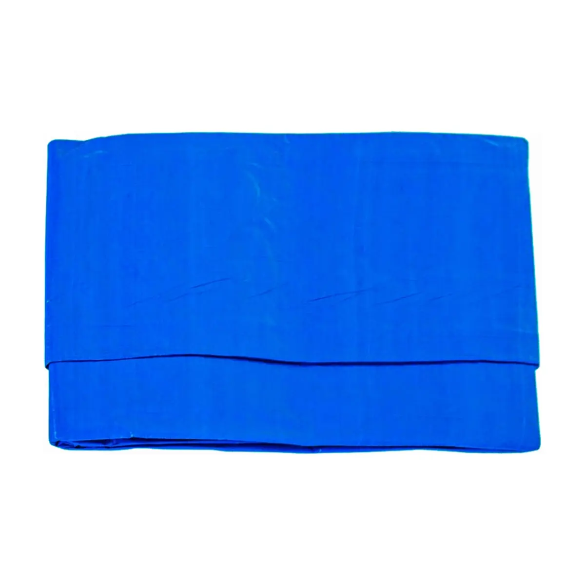 Lona de polietileno color azul y gris de 2 m x 3 m Pretul LP-23