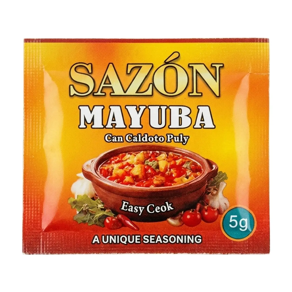 Sazón con varias especias Mayuba (5 g) - Image 1