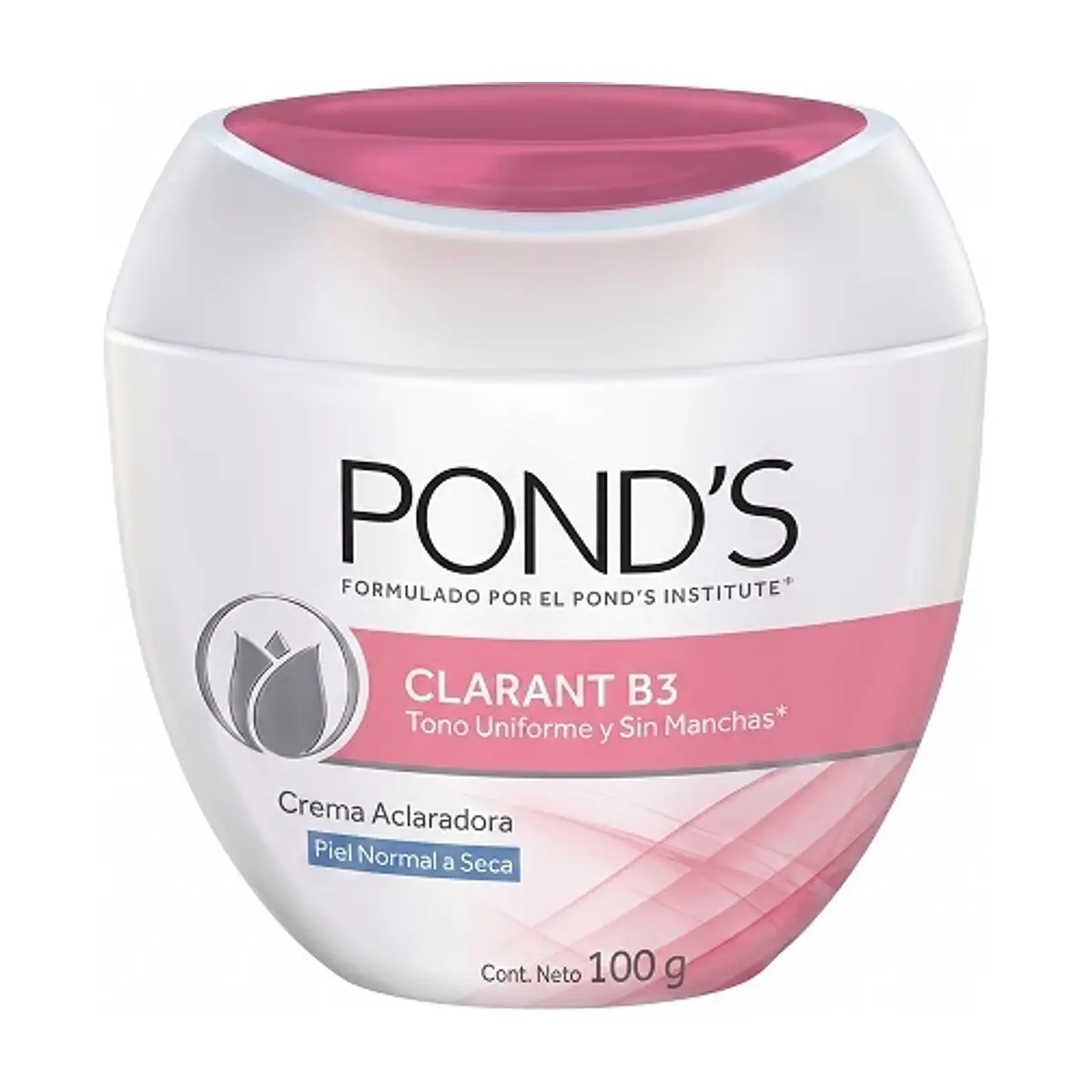Crema Facial Aclarante con Vitamina B3 (100g) PONDS
