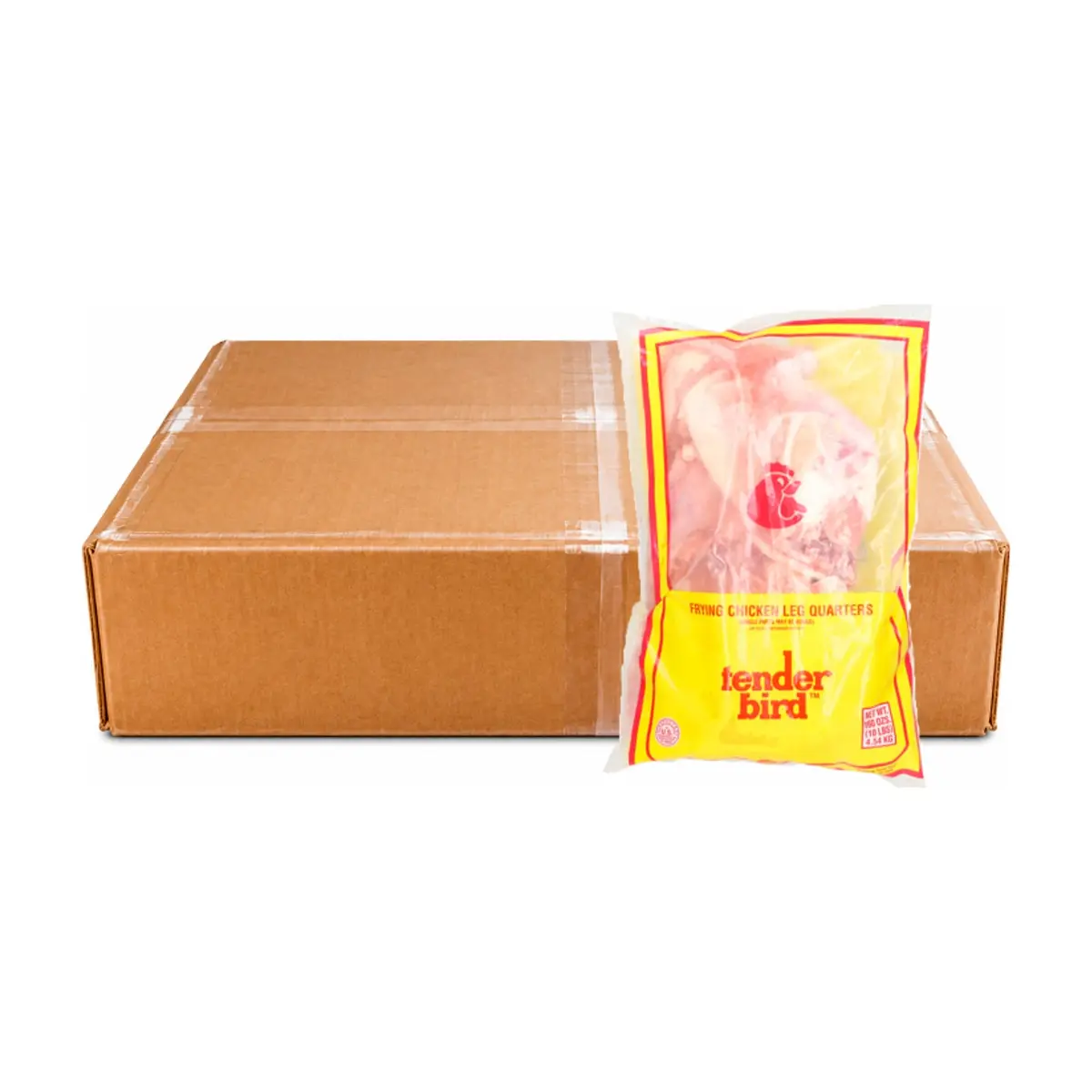 Cuartos traseros de pollo Tender bird (4 x 4.54 kg / 10 lb) - Miniatura 1