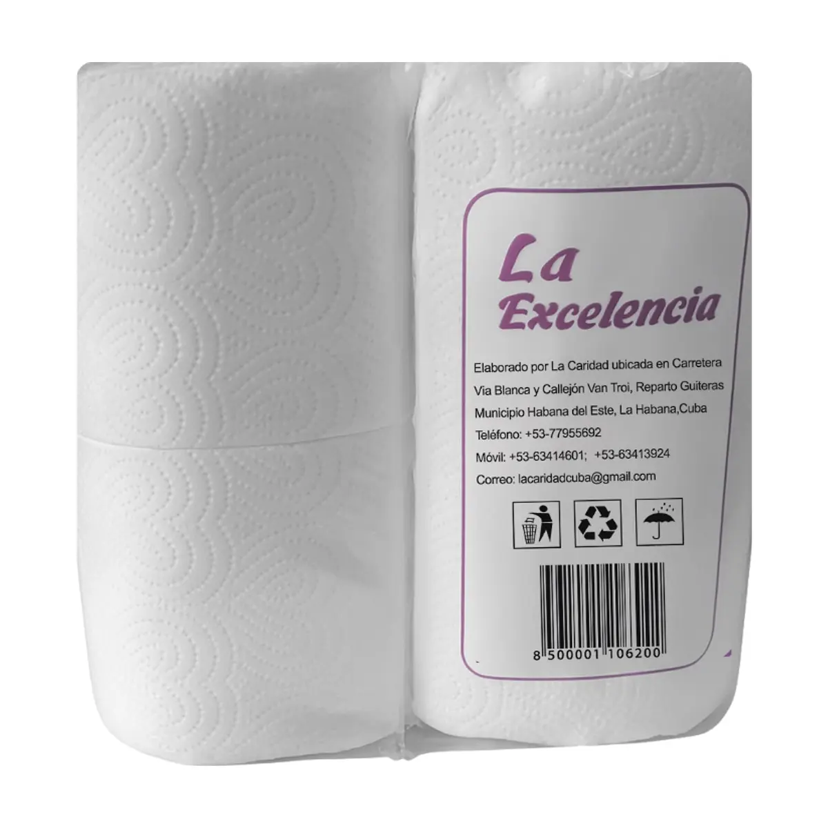 Papel Sanitario La Excelencia (4 U) - Thumbnail 2