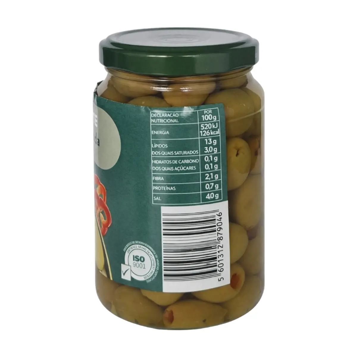 Aceitunas Verdes con Pimiento Continente (350 g / 12.35 oz) - Thumbnail 3