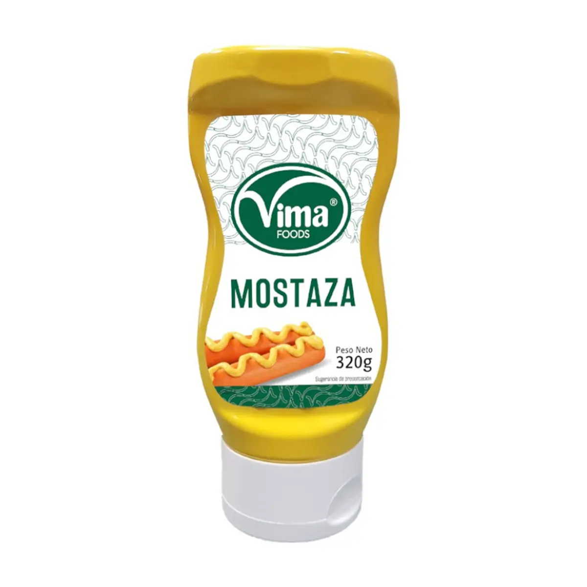 Mostaza Vima Foods (320 g / 11.28 oz)