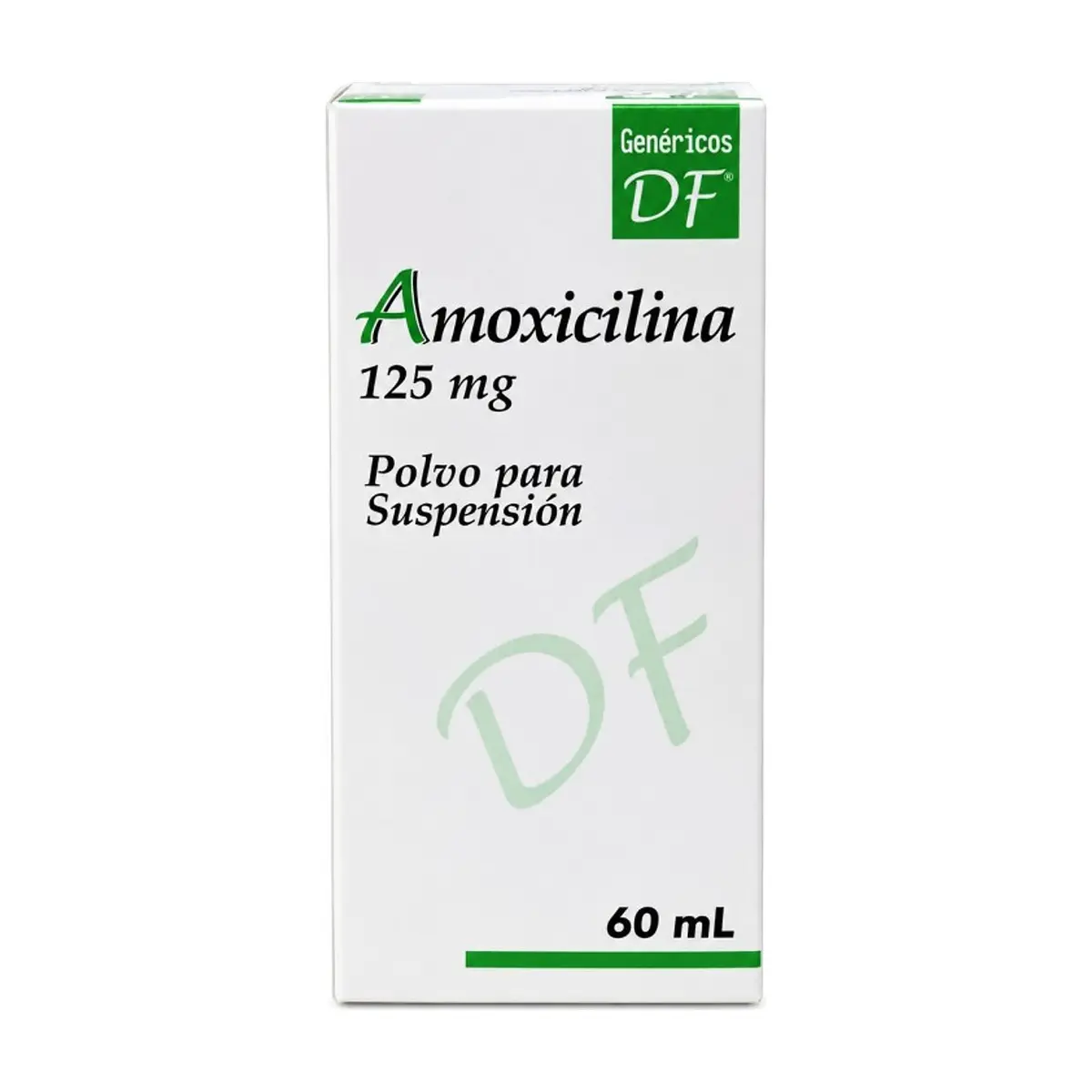 Amoxicilina (125mg) Frasco x 60ml DF - Imagen 1