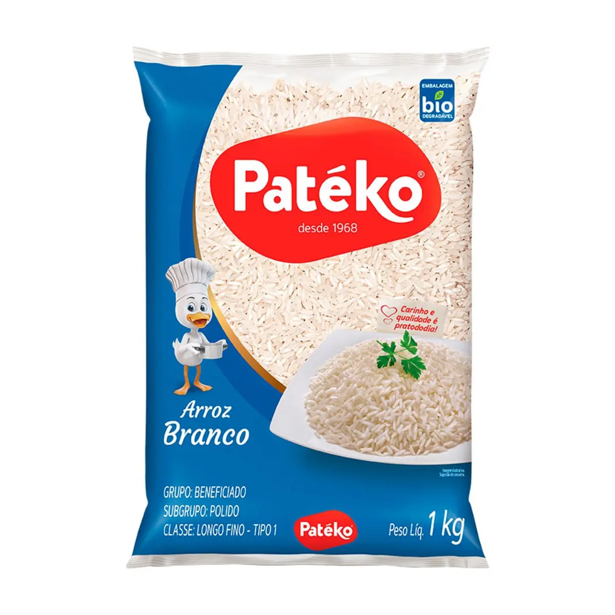 Arroz largo Pateko (1 kg / 2.2 lb)