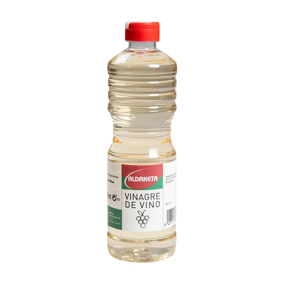 Vinagre de vino blanco Aldaketa (500 ml) - Imagen 1