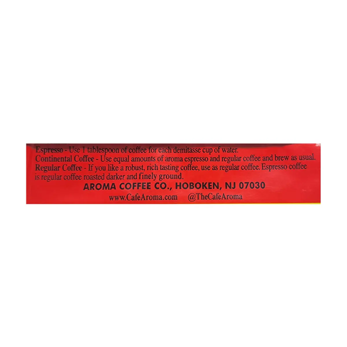 Café espresso premium Aroma (250 g / 8.8 oz) - Thumbnail 2