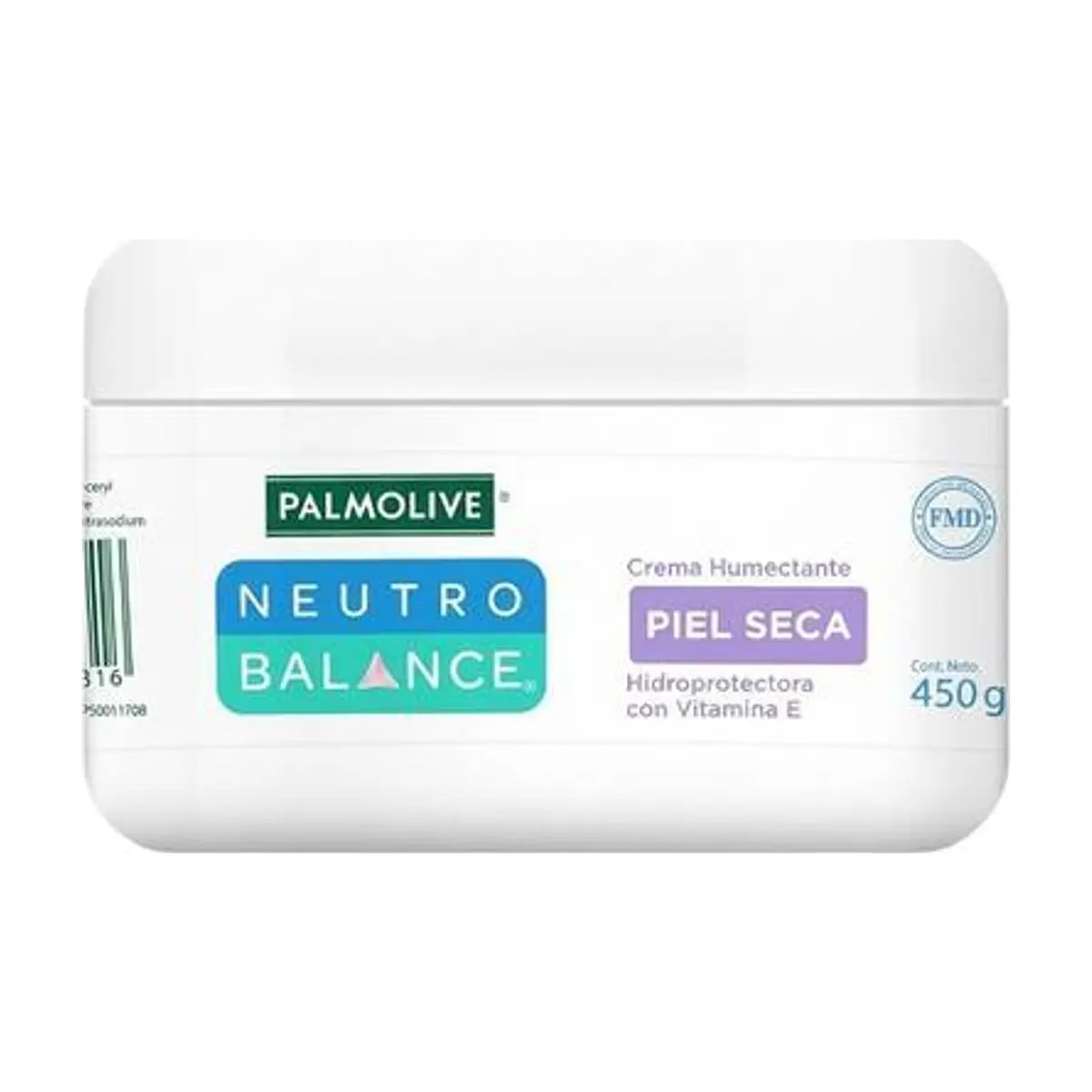 Crema Líquida Neutro Balance Piel Seca (450 gr) PALMOLIVE - Image 1