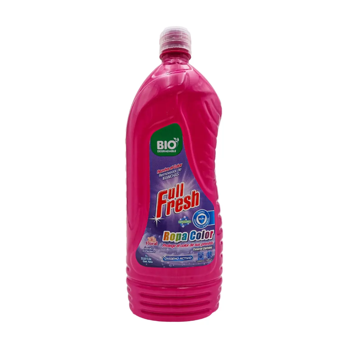 Removedor de manchas prelavado para ropa de color aroma floral Full Fresh (1 L / 33.8 fl oz) - Miniatura 1