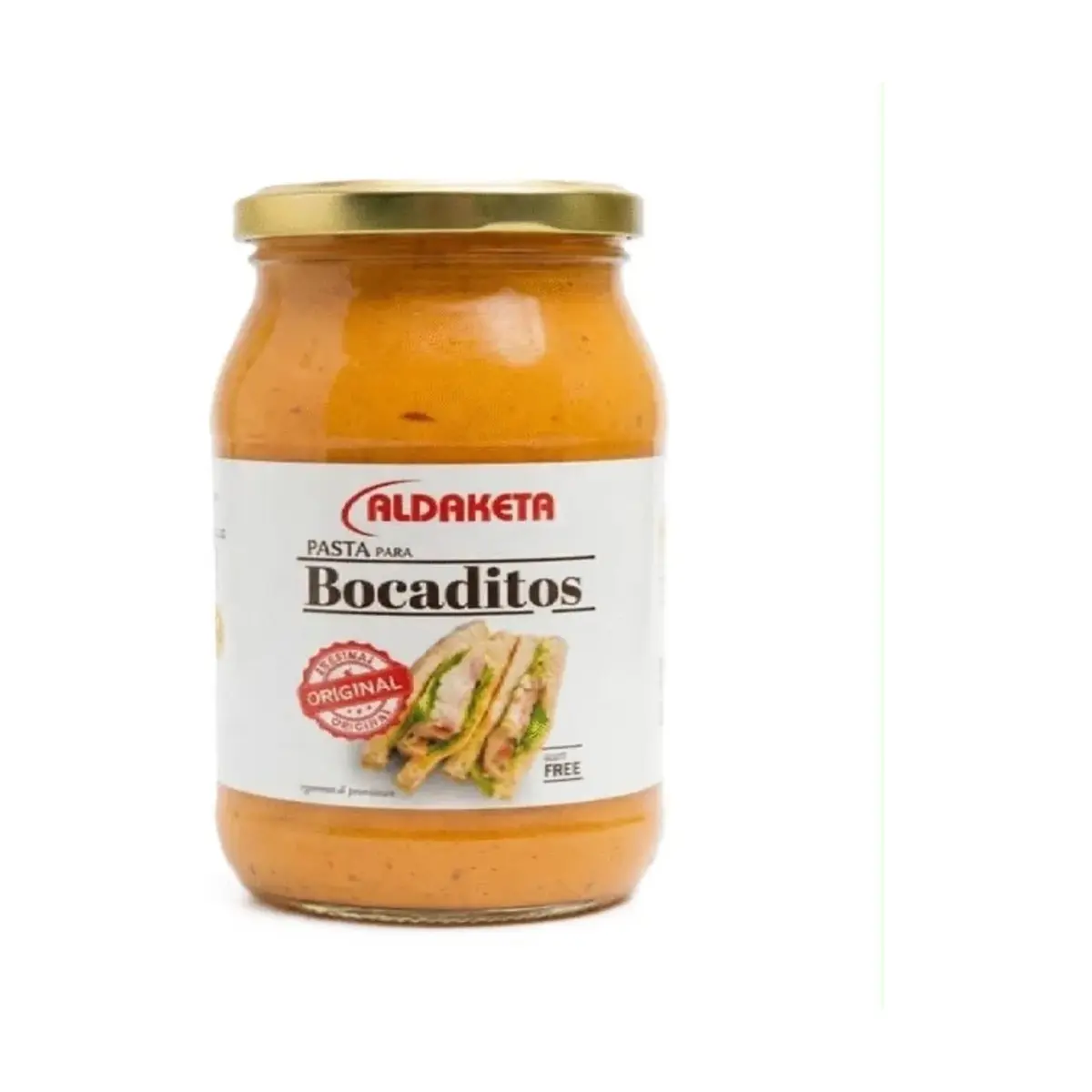 Pasta de bocadito Adaketa 465ml - Imagen 1