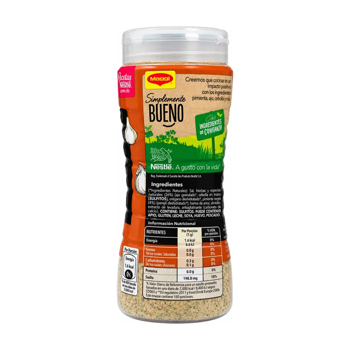 Sazonador Naturisimo con pimienta Maggi (180 g / 6.34 oz) - Thumbnail 2