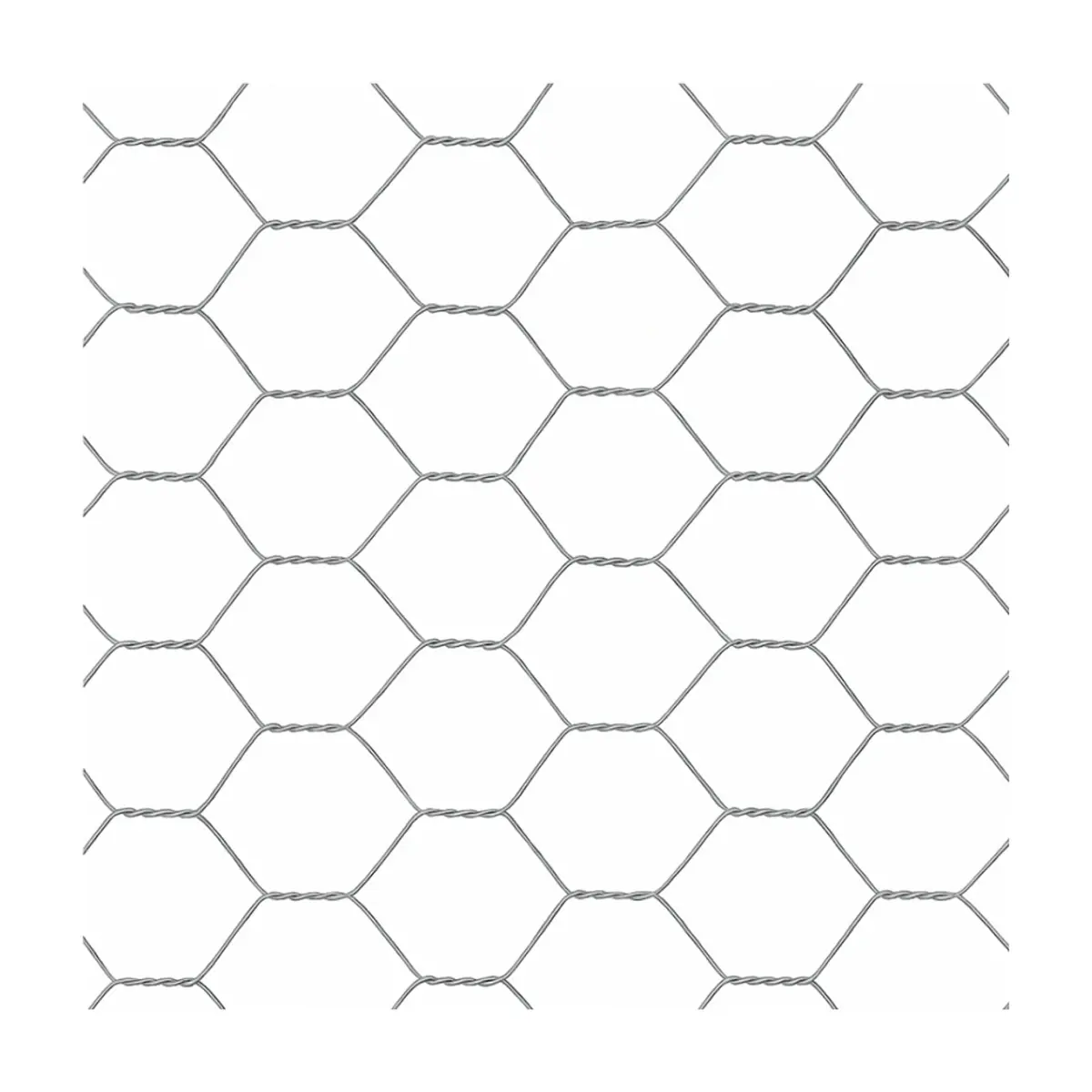 Malla hexagonal galvanizada 1" de apertura 1.5 m x 50 m Vonder - Thumbnail 2