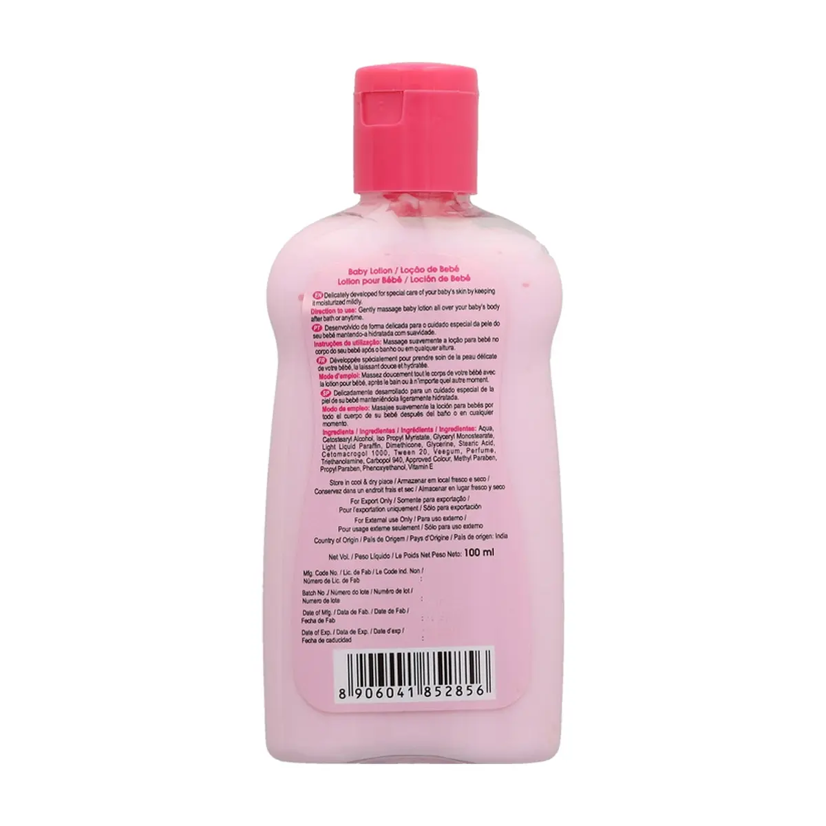 Loción para bebé Nina (100 ml) - Thumbnail 2