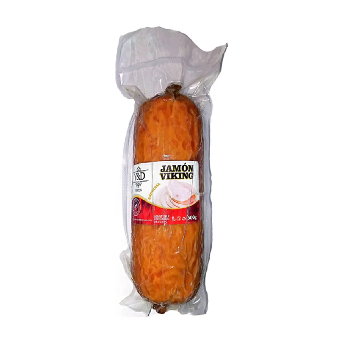 Jamón Viking Especial Y&D Ricos (500 g / 1.1 lb) - Thumbnail 2
