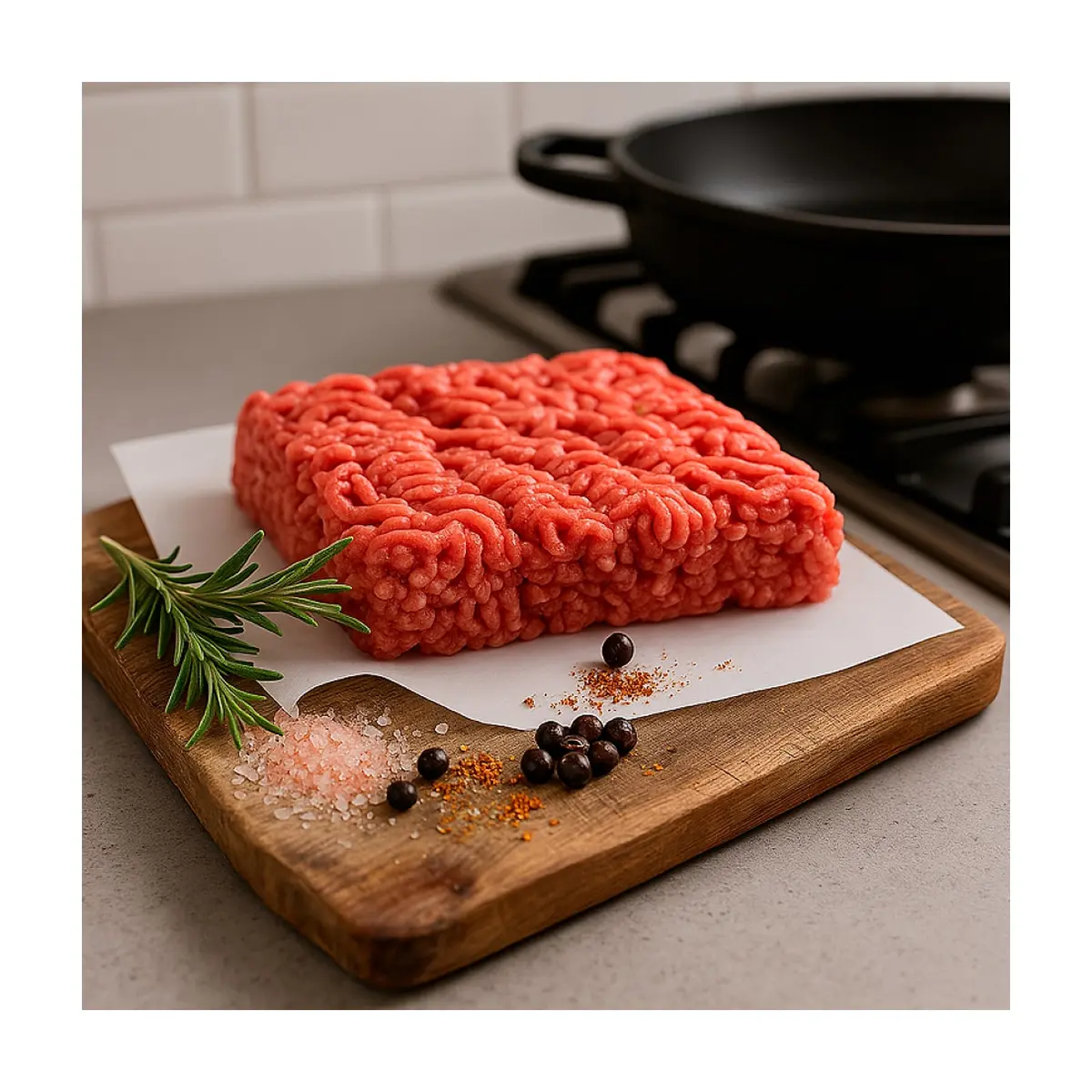 Picadillo de res de primera con 5% de grasa MCH (907 g / 2 lb) - Thumbnail 4