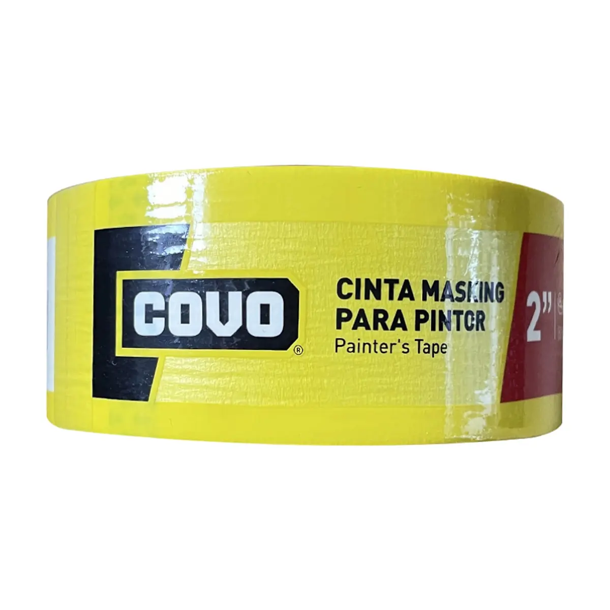 Cinta adhesiva para enmascarar de 2" Covo - Thumbnail 2