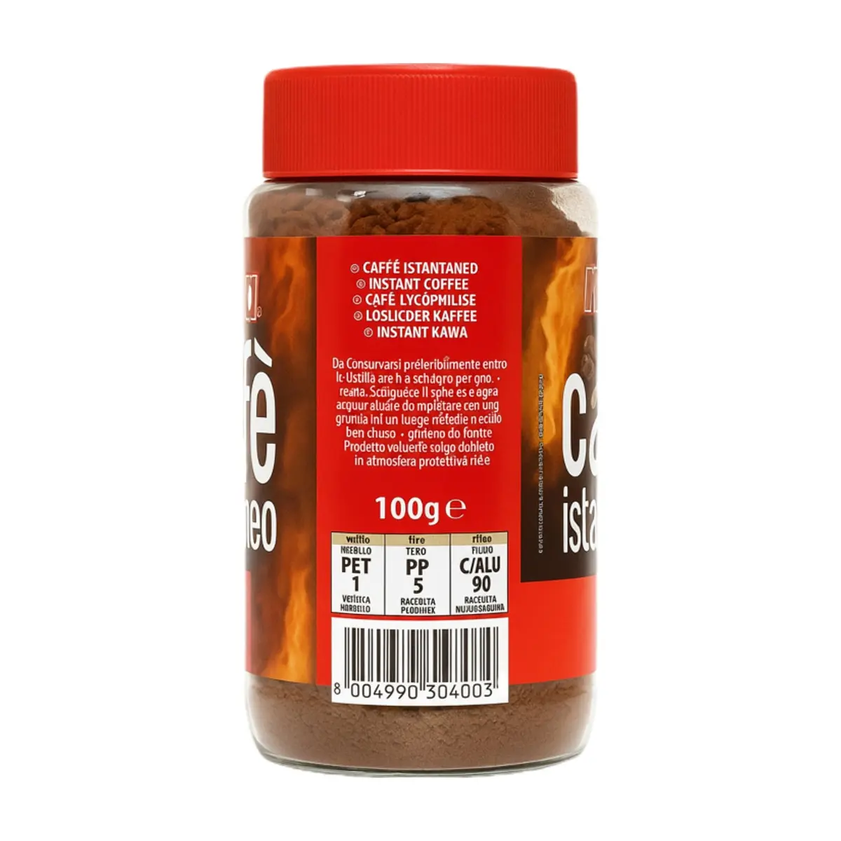 Café instantáneo aroma clásico Ristora (100 g / 3.5 oz) - Miniatura 3