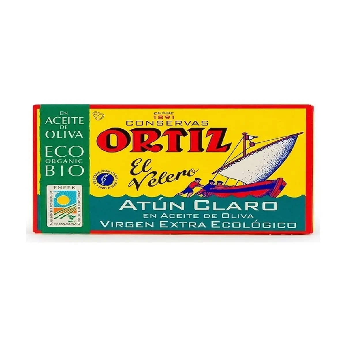 Atún en Aceite de Oliva (112g) ORTIZ - Imagen 1
