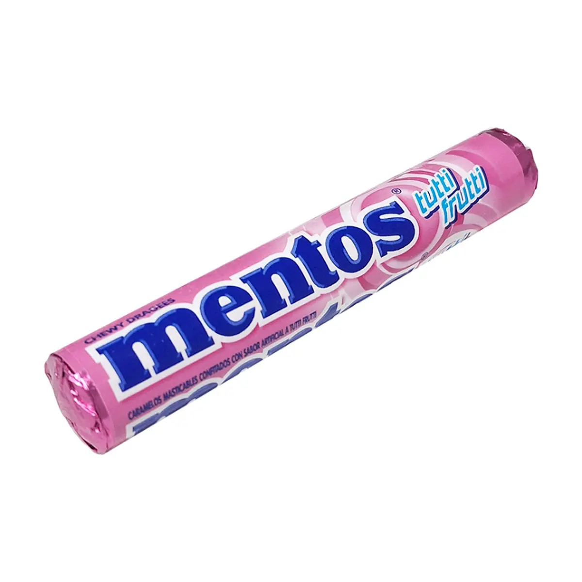 Caramelos masticables con sabor tutti frutti Mentos (29.04 g / 1.02 oz) - Thumbnail 2