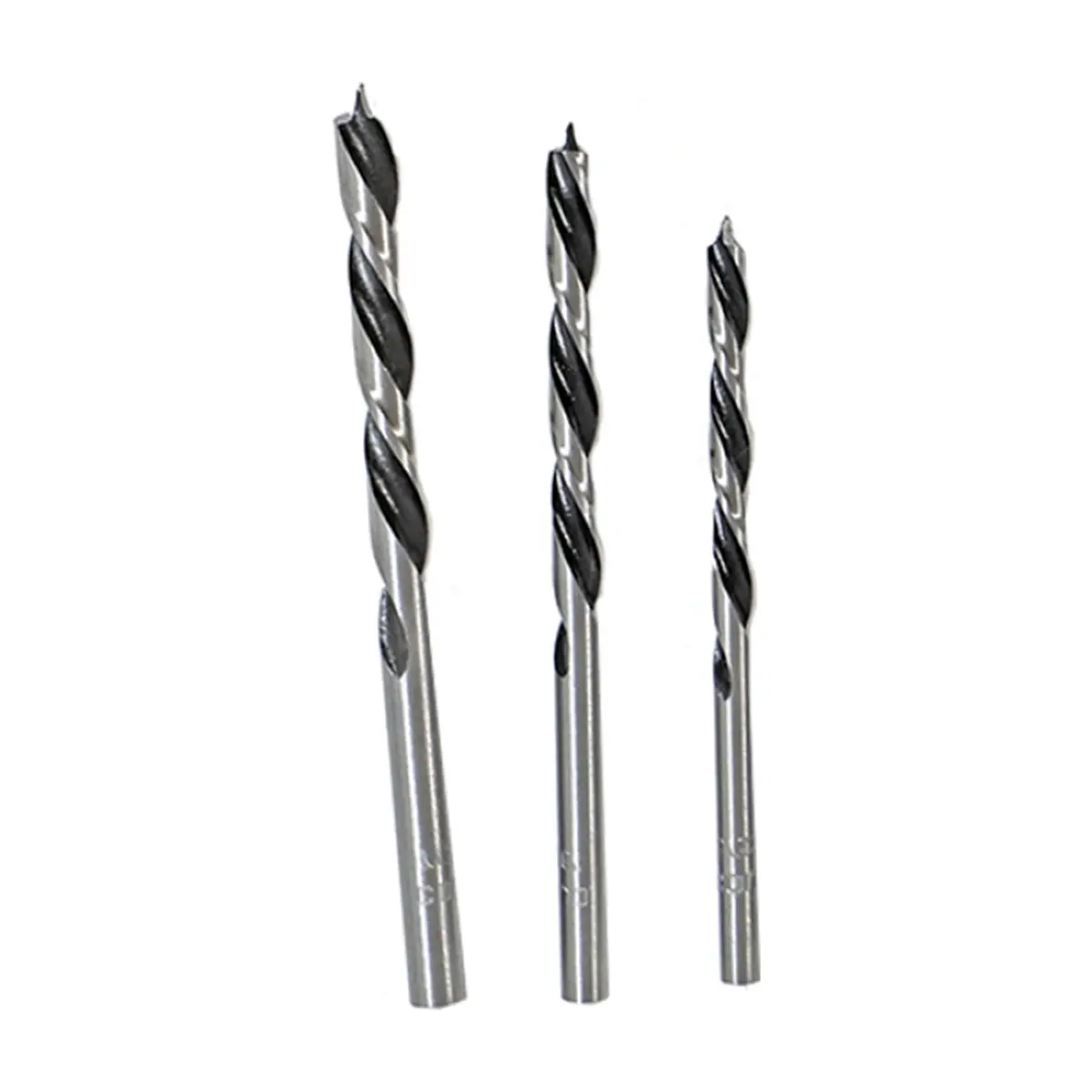 Set mixto de 9 de brocas - 3 barrenas por tipo - de para madera concreto metal Covo - Thumbnail 4