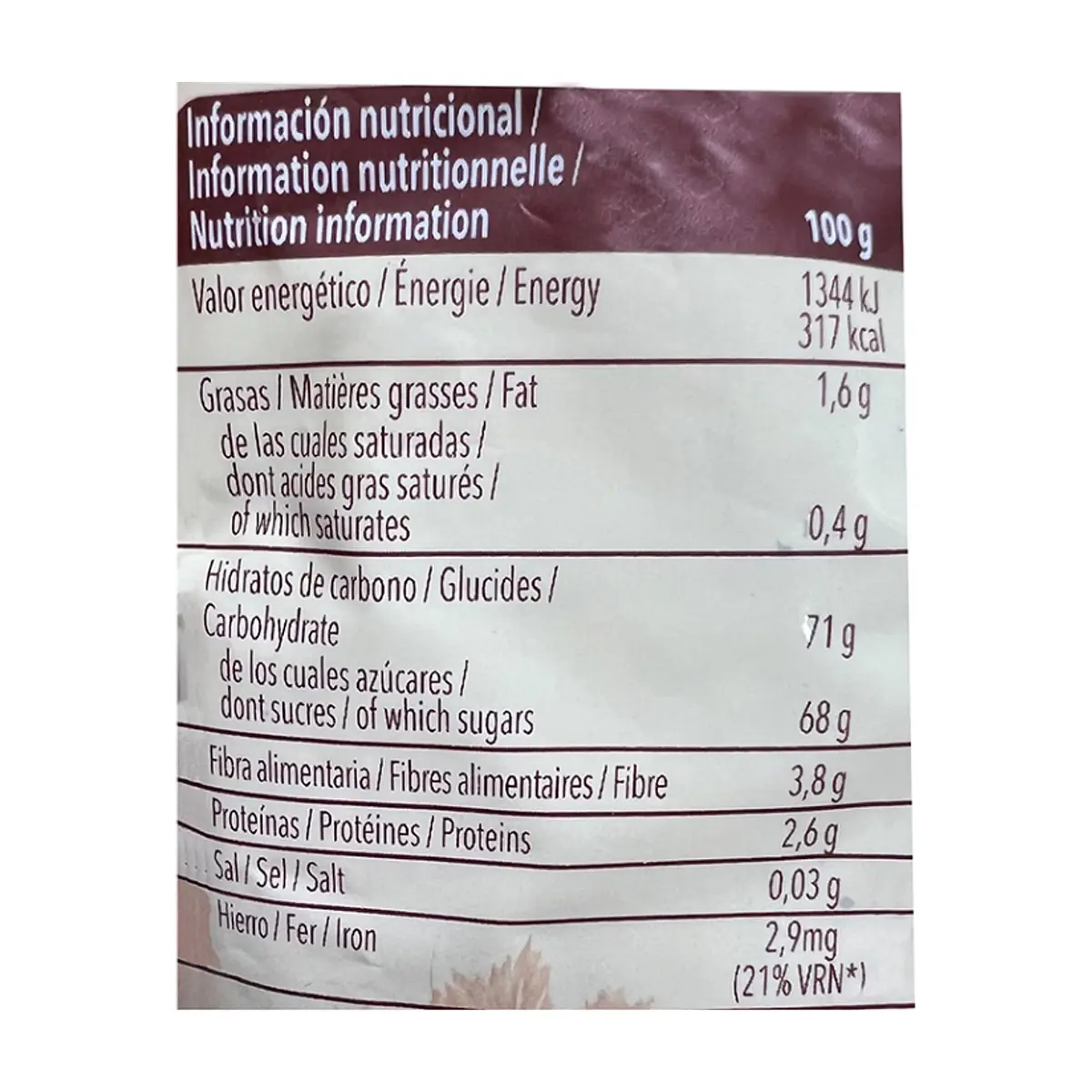 Pasas sultanas Frit Ravich (150 g / 5.29 oz) - Miniatura 4