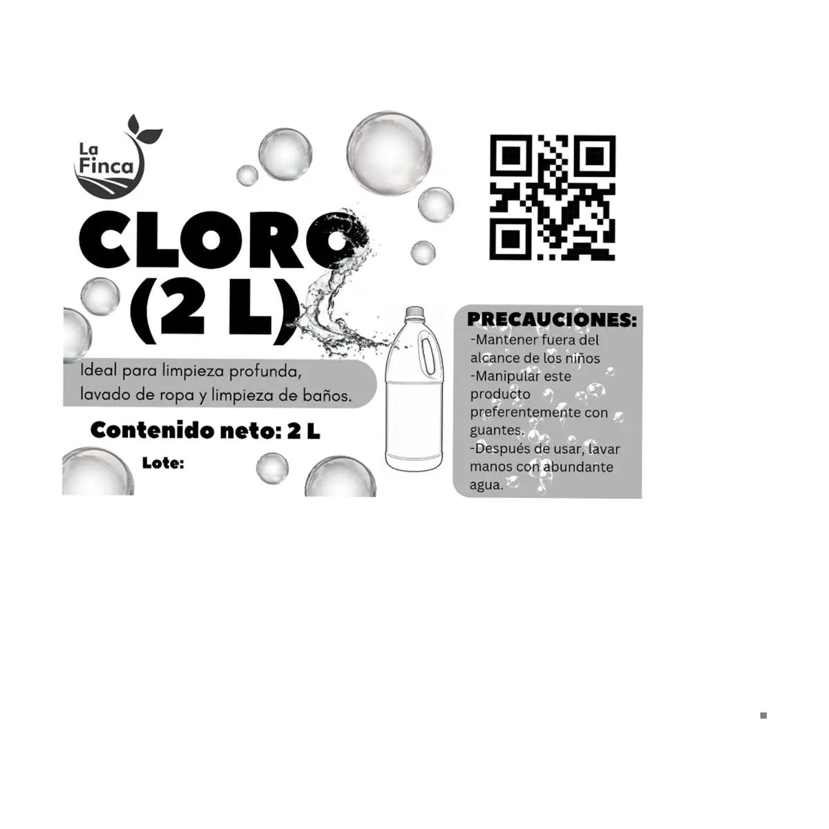 Cloro La Finca (2 L) - Miniatura 3