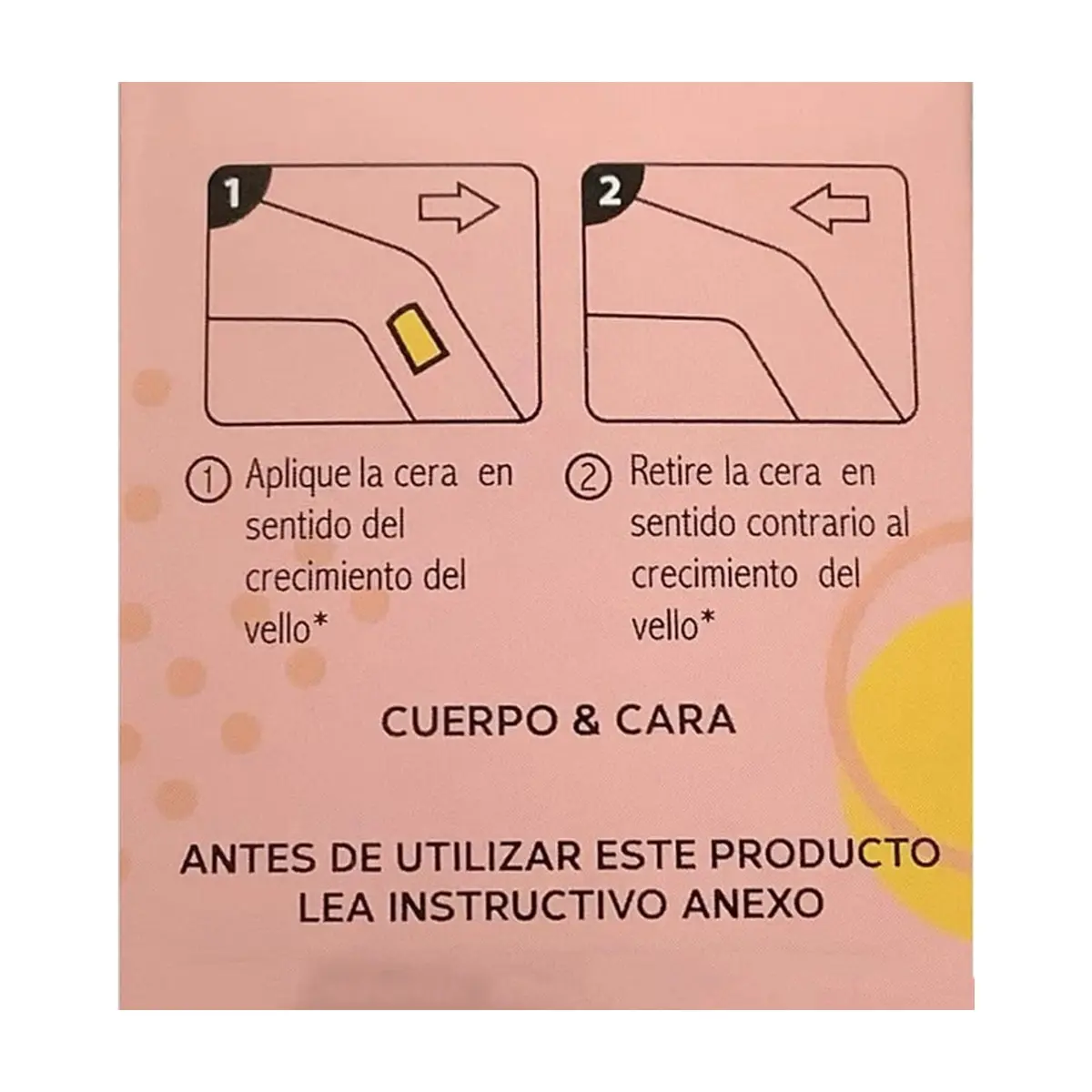 Cera depiladora sin bandas Cerapil (90 g / 3.18 oz) - Miniatura 3