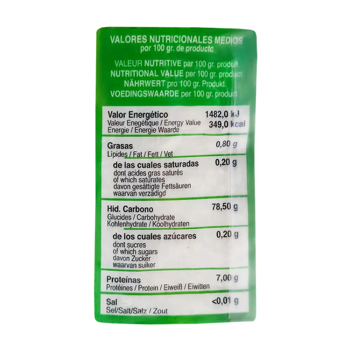 Arroz Huerto San Genaro (1 kg / 2.2 lb) - Thumbnail 5
