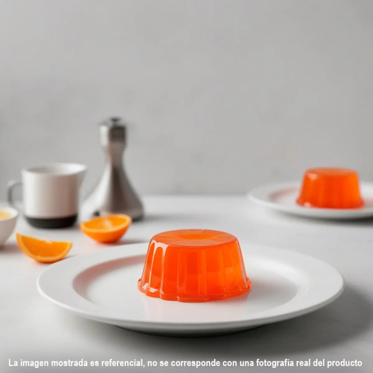 Gelatina sabor naranja Oli (85 g / 3 oz) - Thumbnail 3