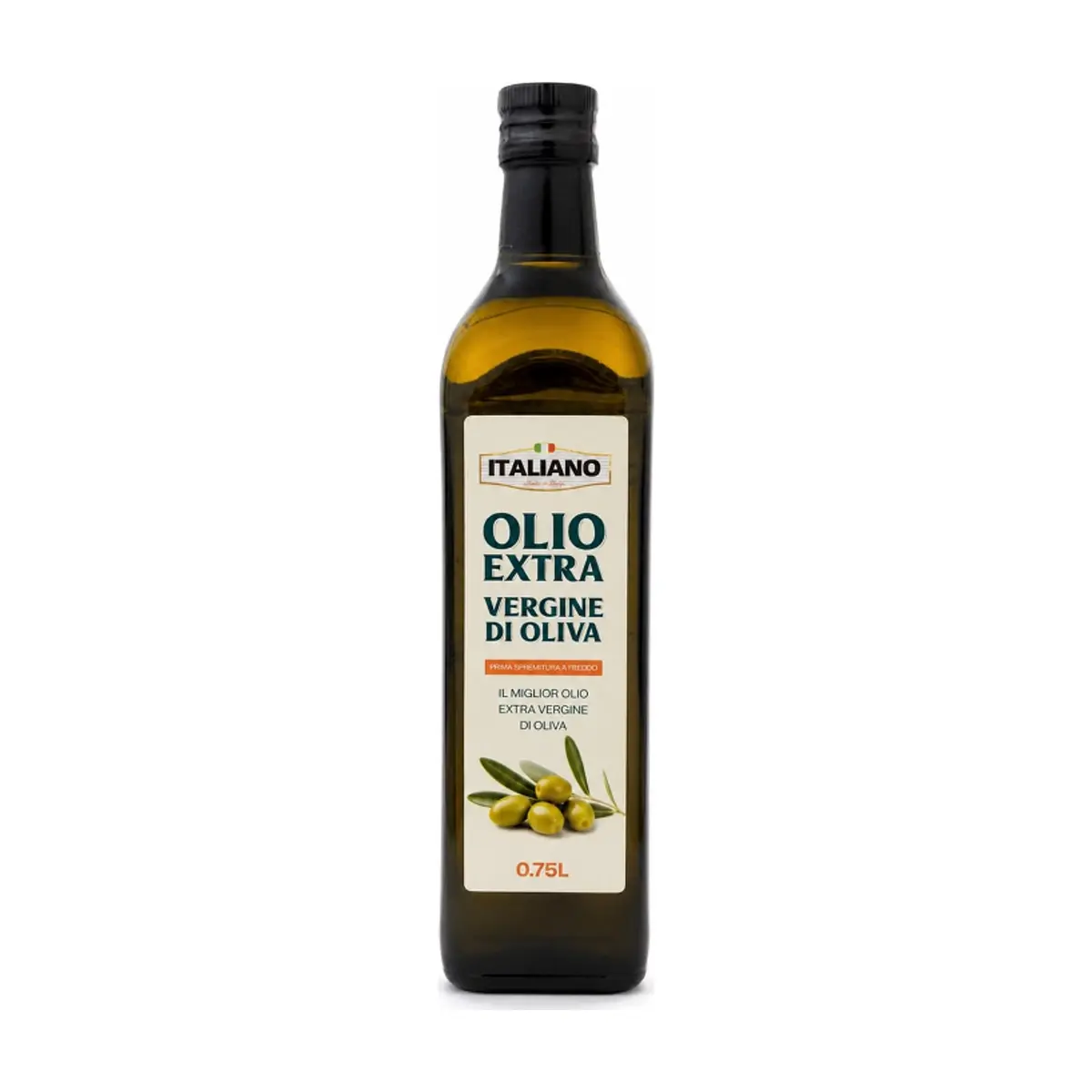 Aceite de oliva extra virgen Italiano (750 ml) - Miniatura 1