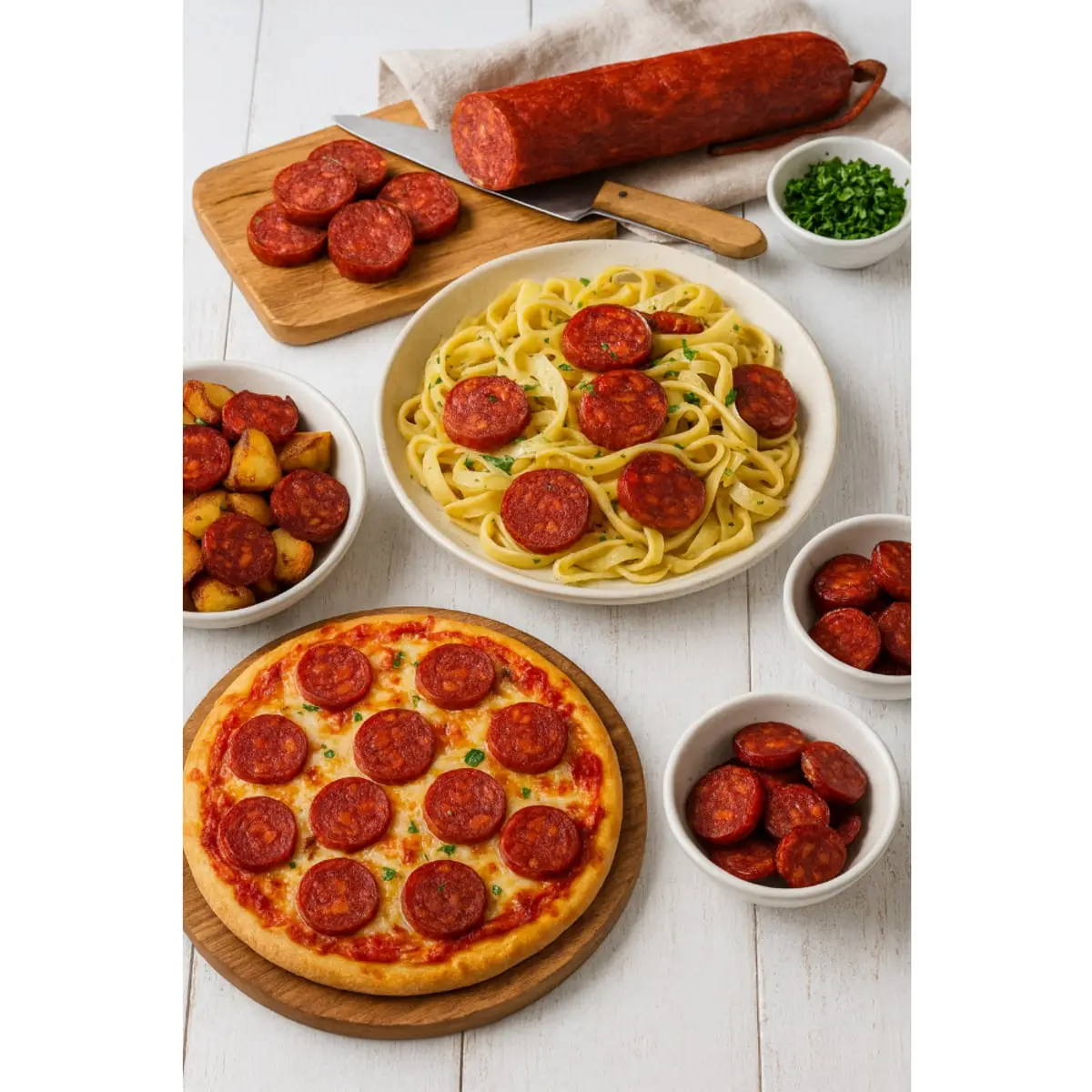 Chorizo criollo Delicias Estrella (290 g / 10.22 oz) - Thumbnail 3