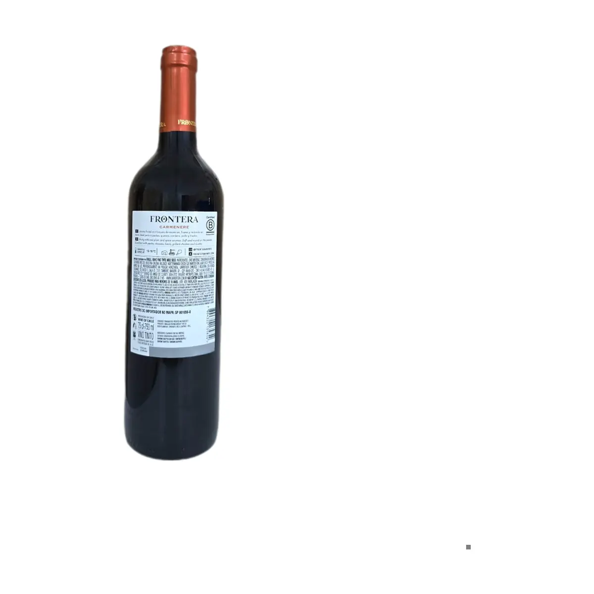 Vino tinto Carmenere Frontera (750 ml) - Thumbnail 4