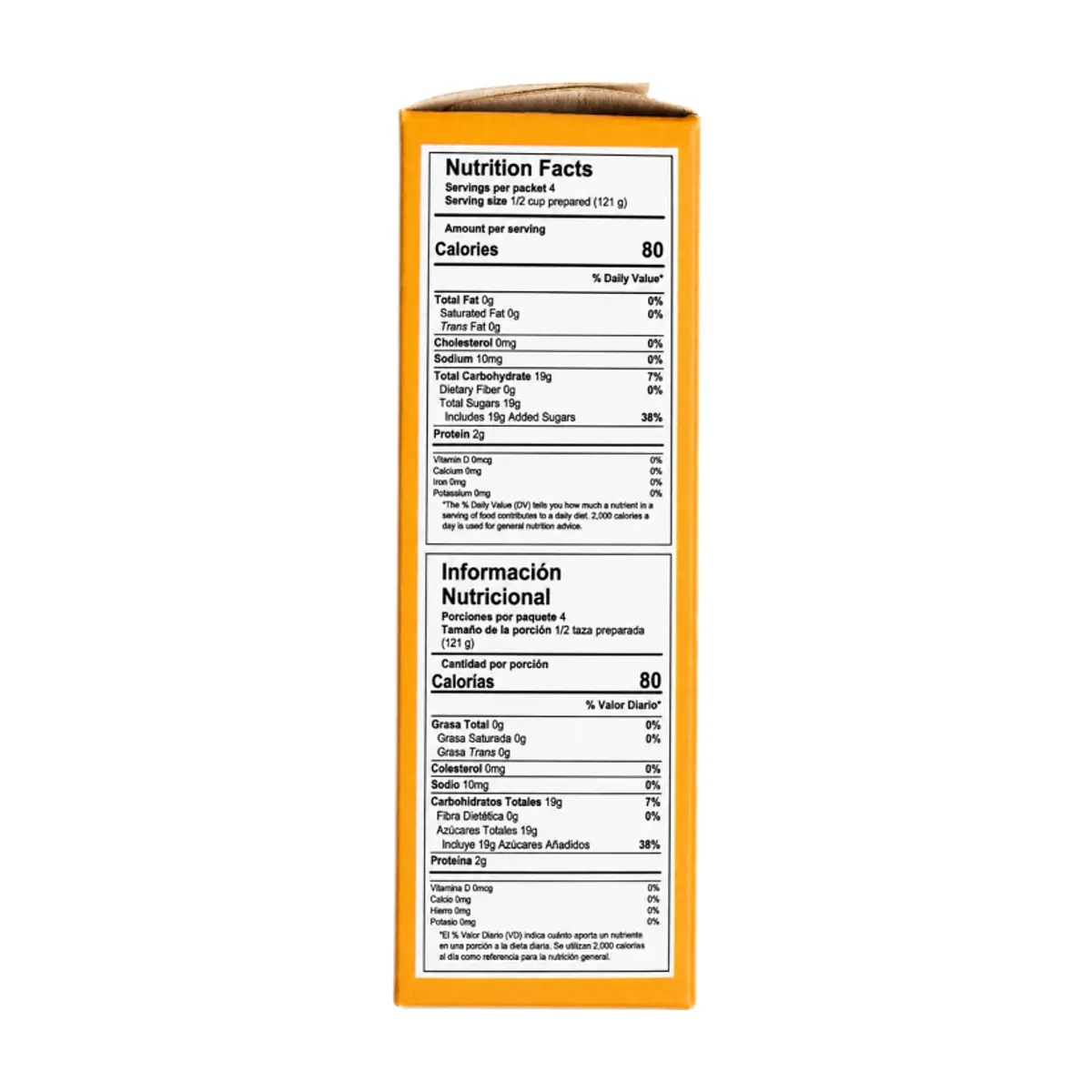 Gelatina de naranja Fresko (85 g / 3 oz) - Thumbnail 2