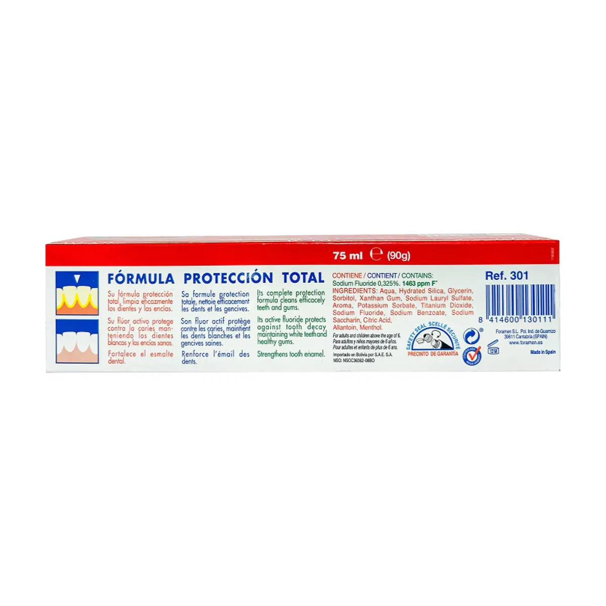 Pasta dental Foramen (75 ml) - Thumbnail 2