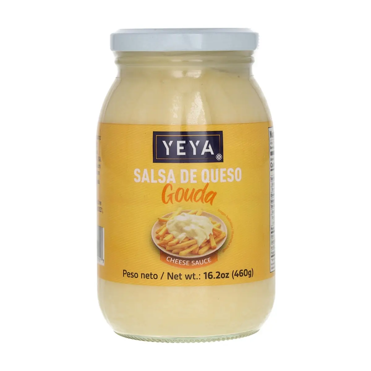 Salsa de queso Gouda YEYA (3 x 460 g / 16.2 oz) - Thumbnail 4