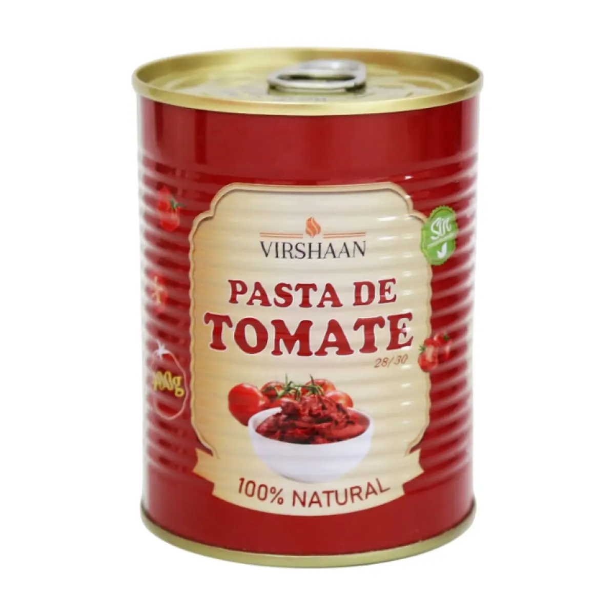 Pasta de tomate Virshaan (400 g / 14.11 oz)
