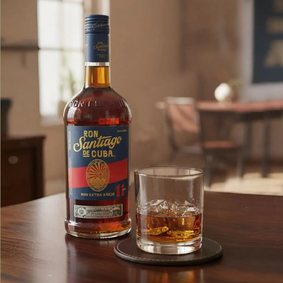 Ron Extra Añejo 11 años Santiago de Cuba (700 ml) - Thumbnail 4