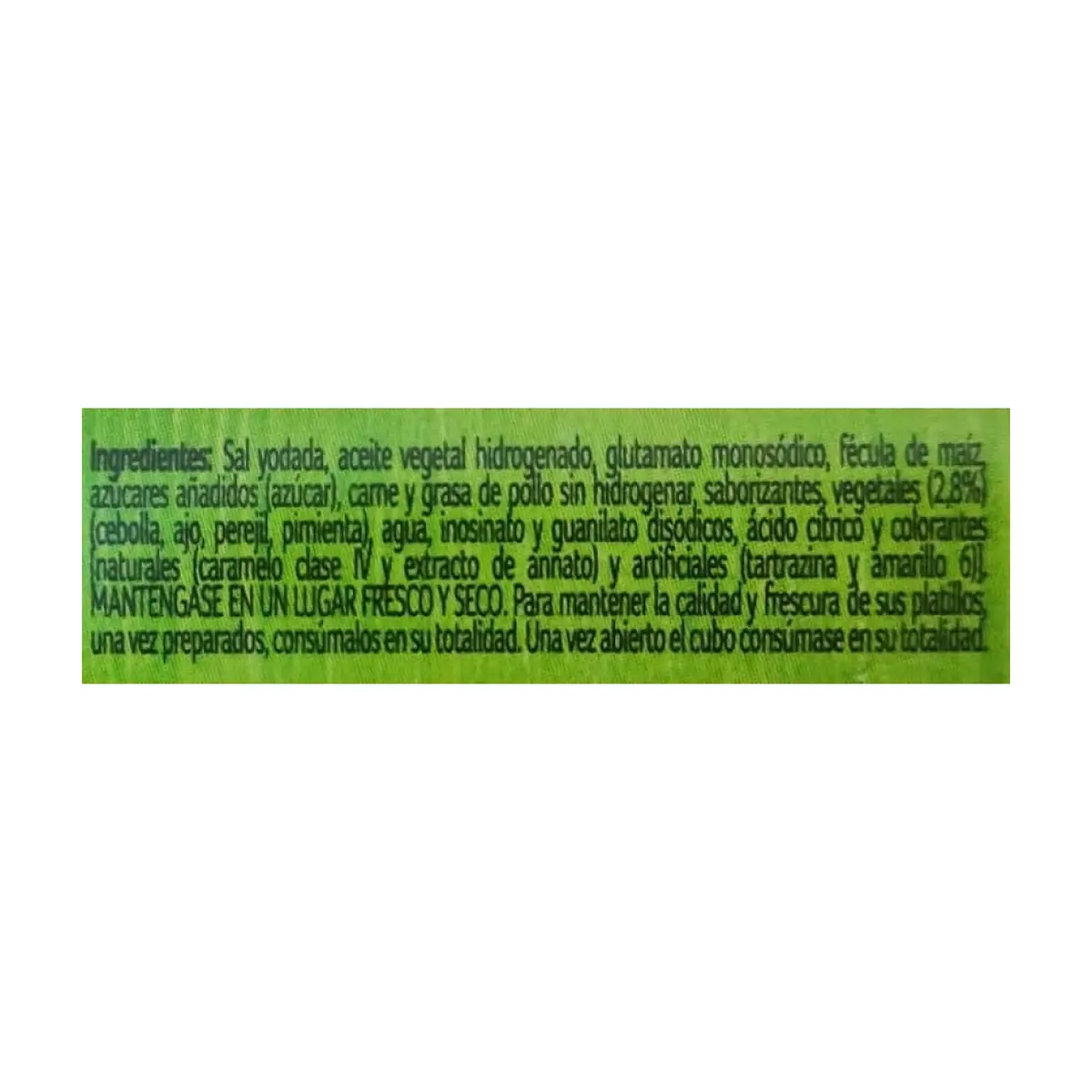 Cubos de caldo de pollo con vegetales y hierbas Knorr (6 x 10.5 g) - Miniatura 3