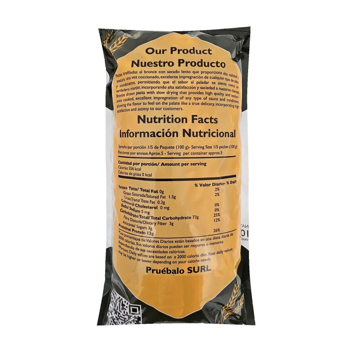 Pastas cortas -Casarecce- Pruébalo (500 g / 1.10 lb) - Thumbnail 2