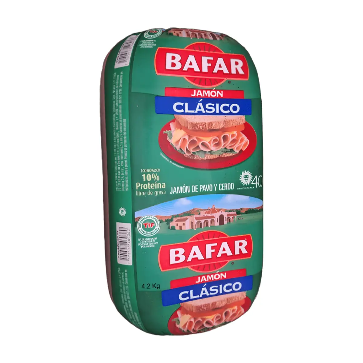 Jamón clásico Bafar (4.2 kg / 9.25 lb)
