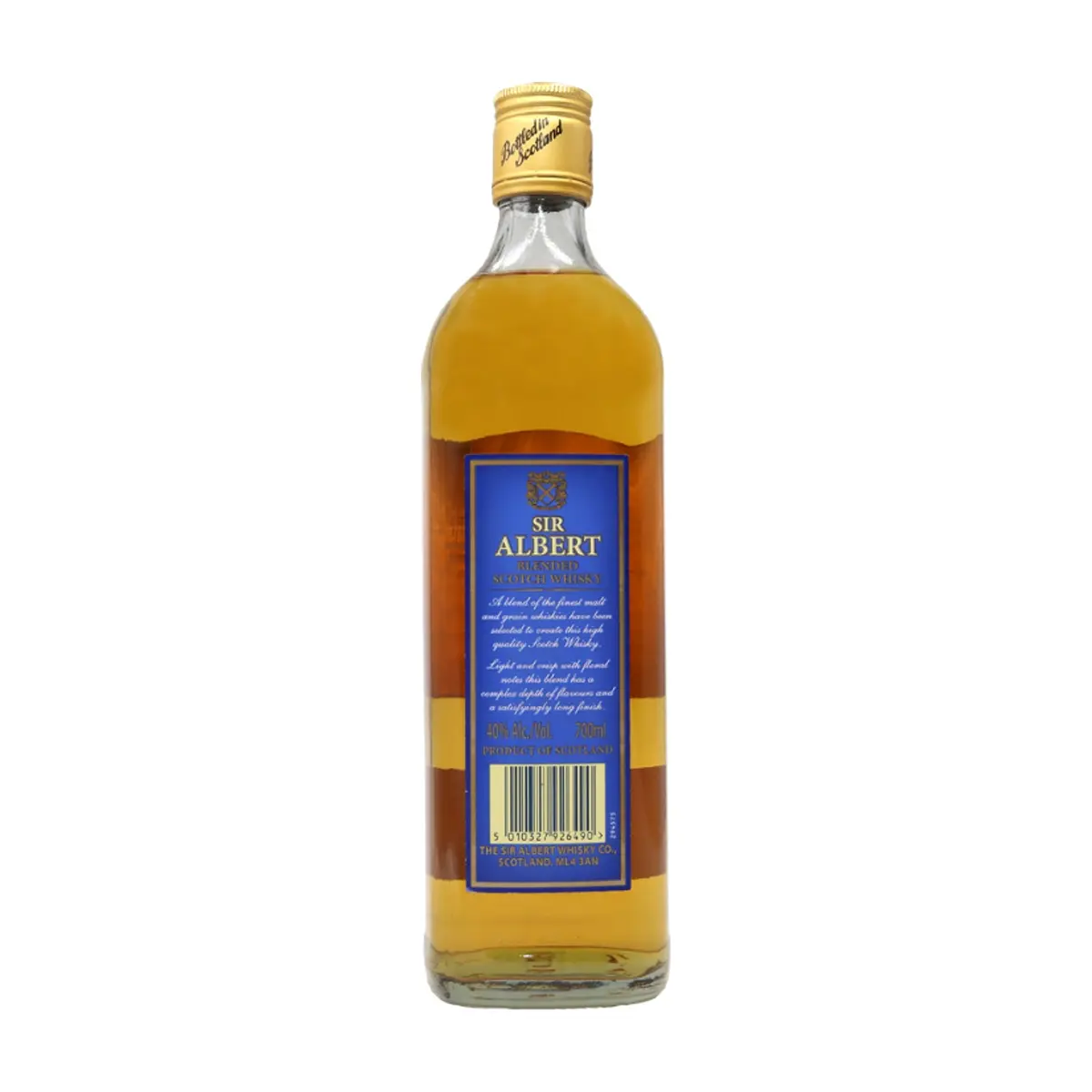 Whisky escocés mezclado Sir Albert (700 ml) - Miniatura 2